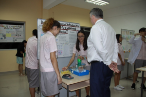 3. 3rd place - Kevin, Mark and An (IGCSE 1)