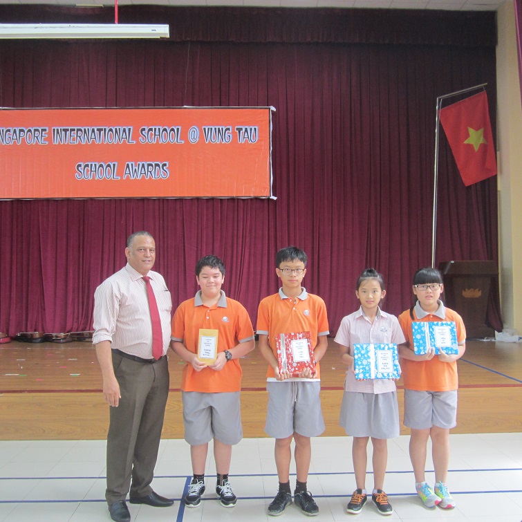 5. High Achievement in English Online Competition