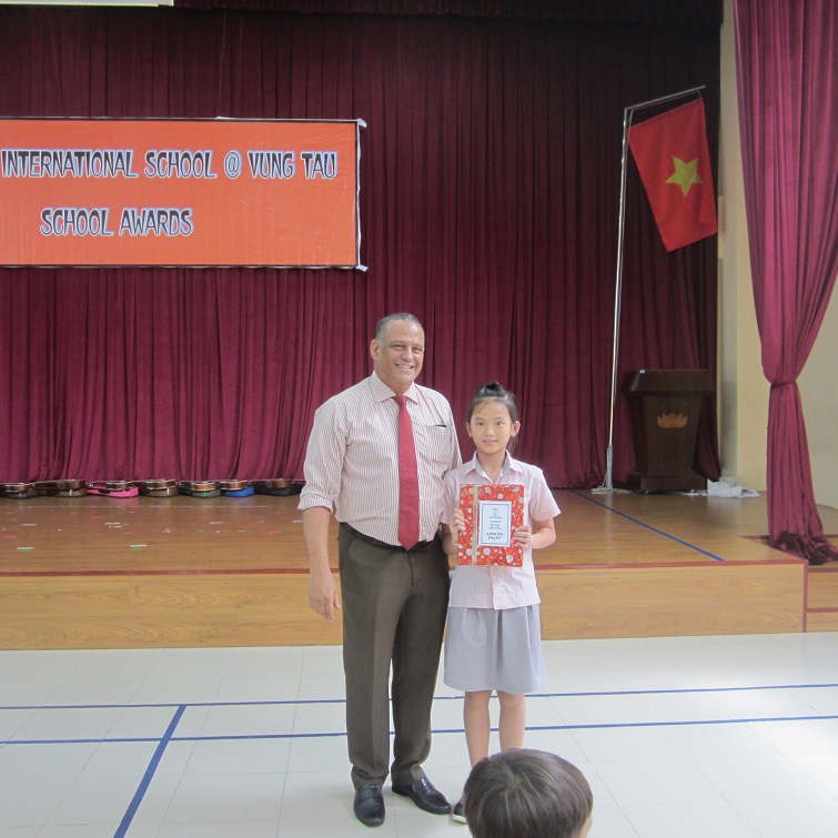 6. High Achievement in Maths Online Competition